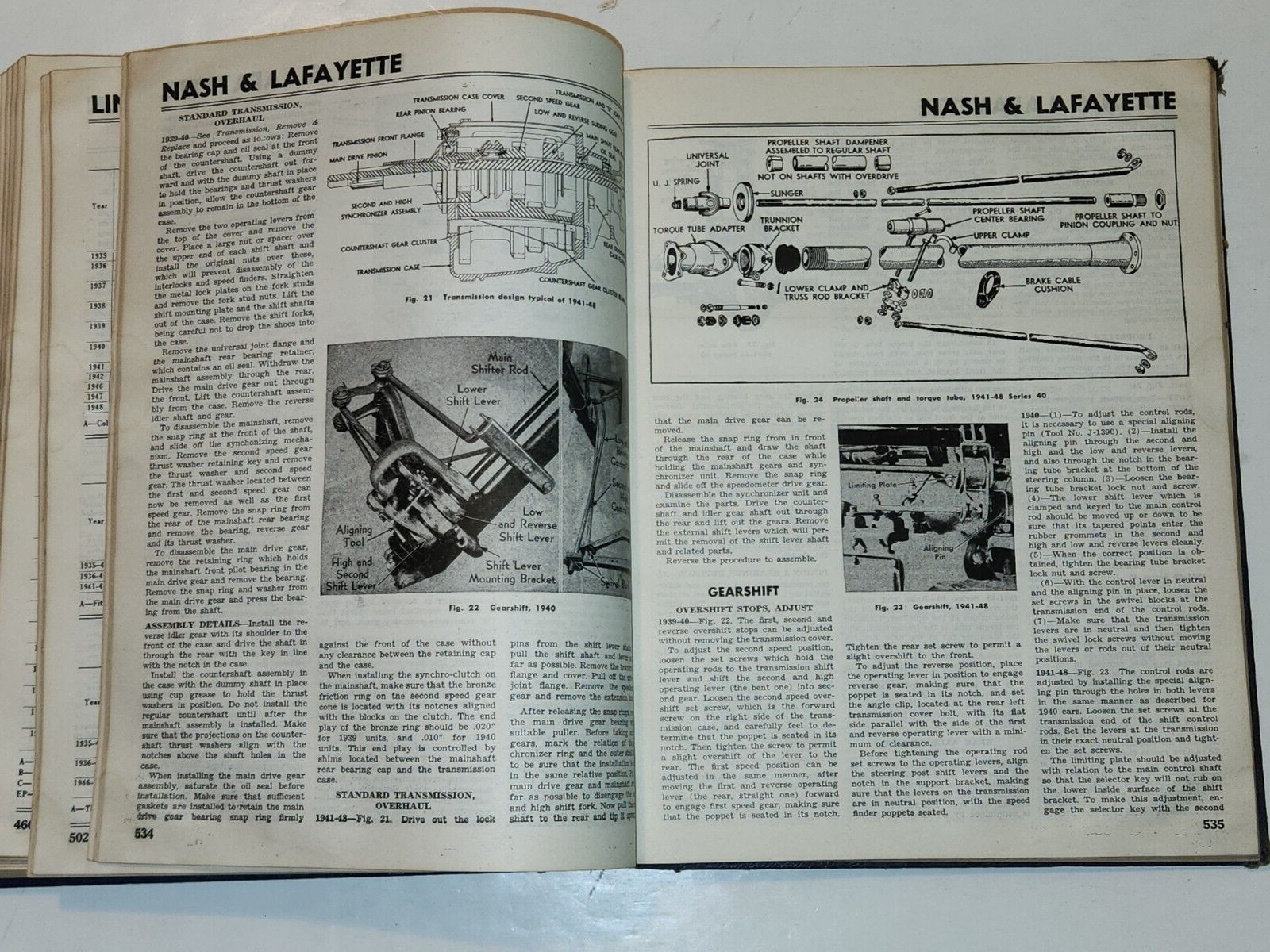 Auto Engines and Electrical Systems Blanchard & Ritchen 11th Edition 1948 Motor