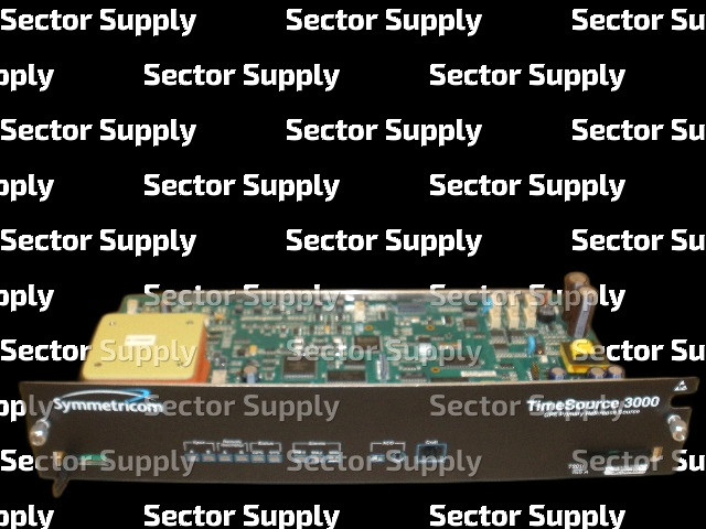 090-72010-01-REV-S MICROSEMI SYMMETRICOM ST1 CLOCK TIMESOURCE 3000 UNIT D0C1DEP