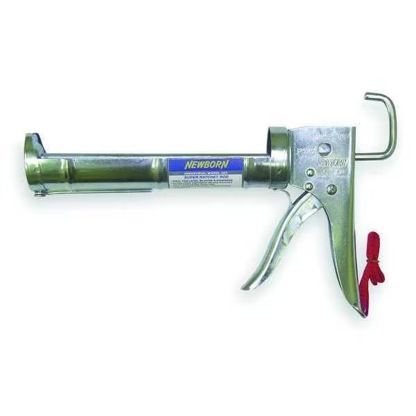 Newborn Caulk Gun, 10 oz Container Size,