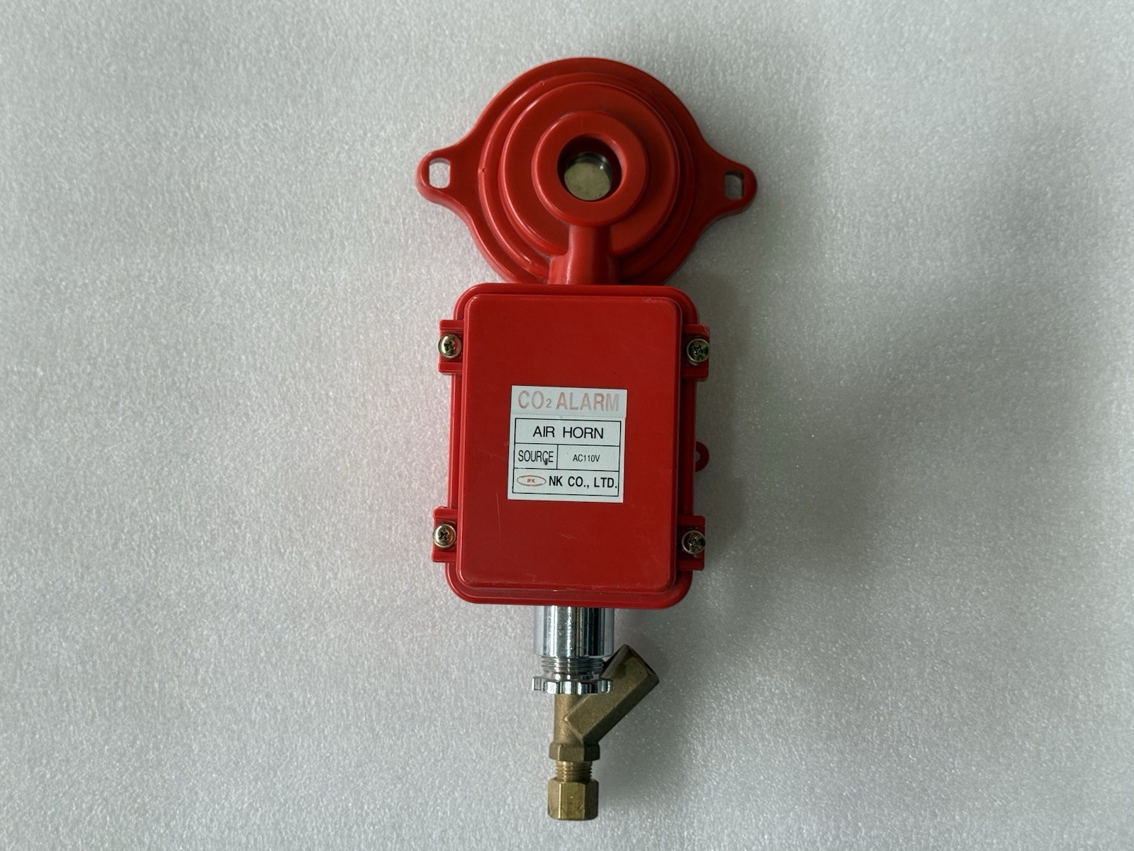 🔥 NK CO LTD AC110V CO2 Alarm Air Horn | Industrial Gas Detector Sounder |