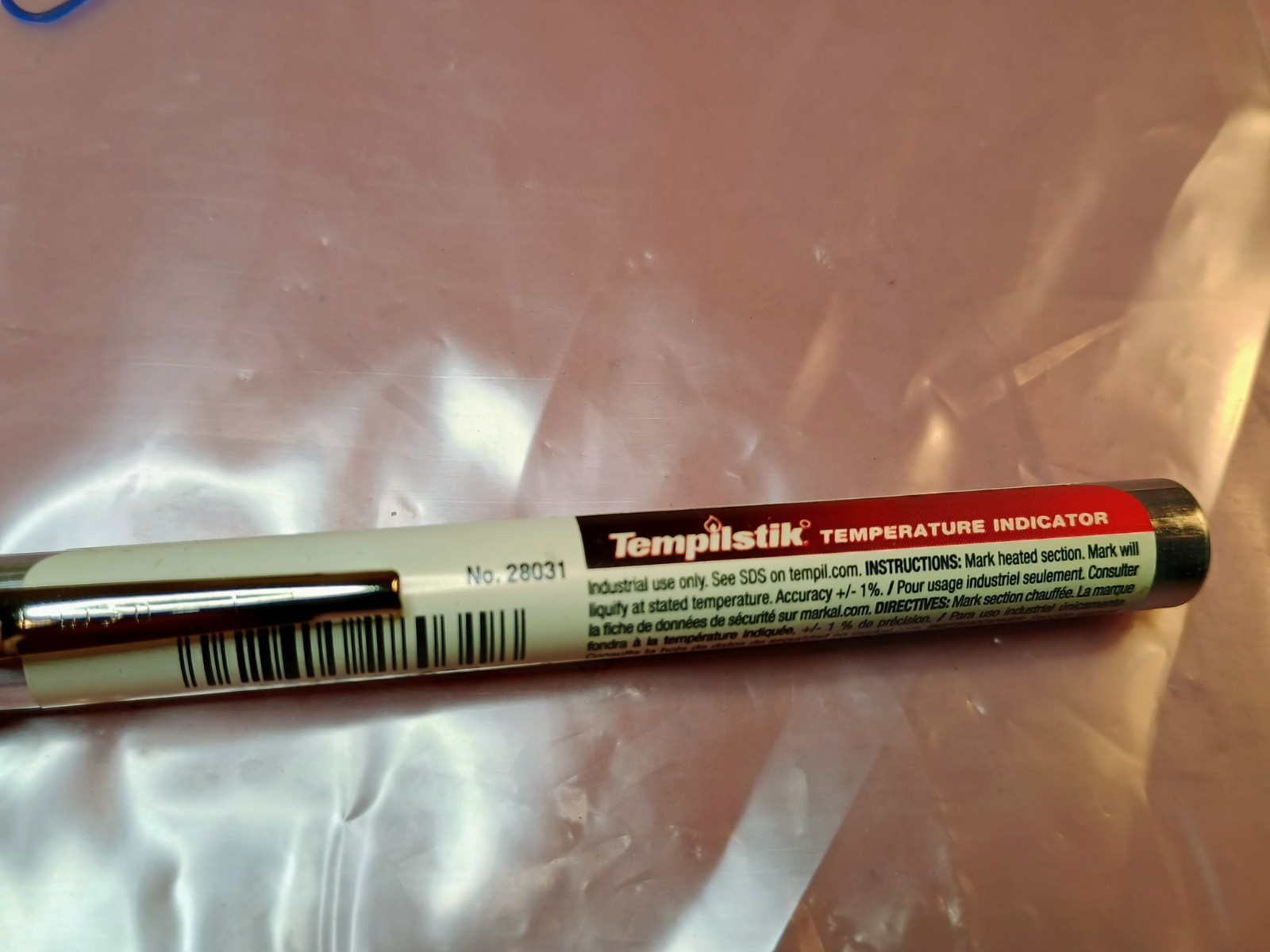 Tempilstik Temperature Indicator 350 Degree F 28031 – Fast Ship