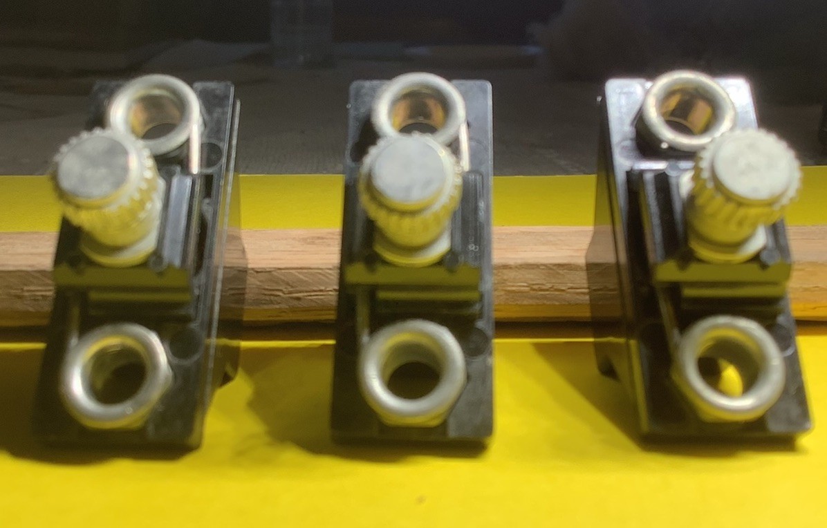 W38 Electrical Terminal Blocks Connectors Set of 3 Industrial Components