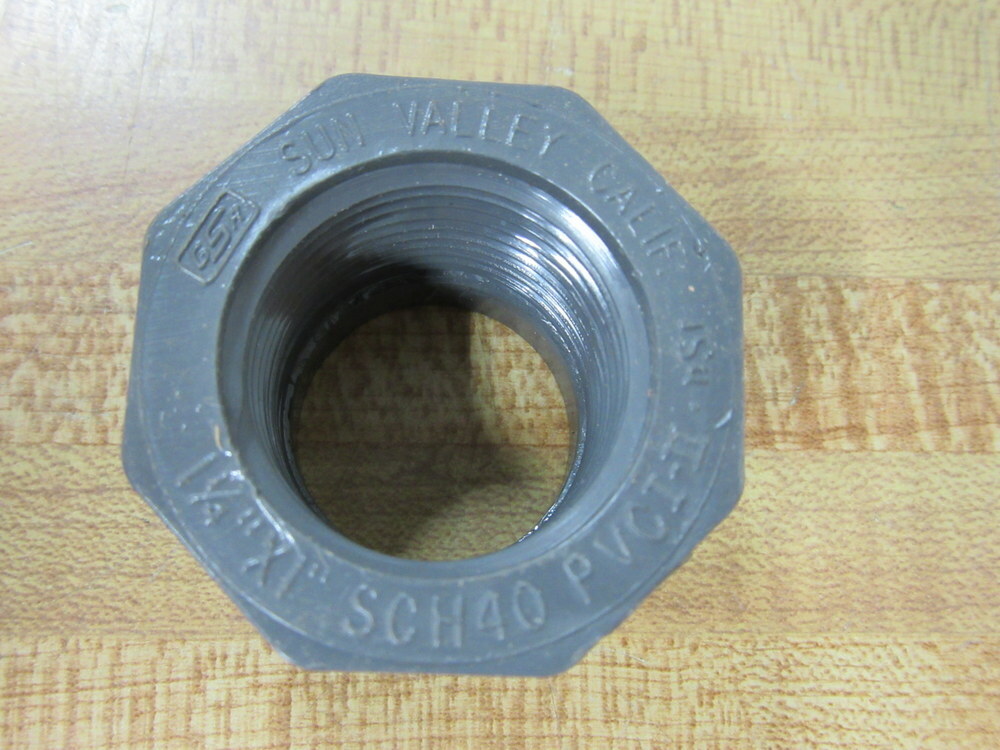 GSR 439-168 1-1/4″ X 1″ Thread Bushing 439168 (Pack of 15)