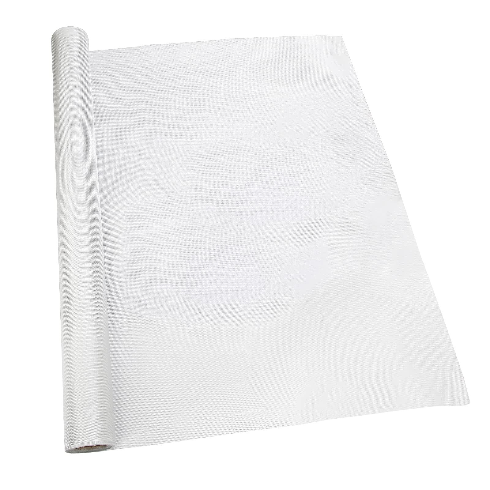 Bubujia 39 inch x 10 Yards，Fiberglass Fabric Cloth Mesh，10 Oz. Fiberglass Mat…