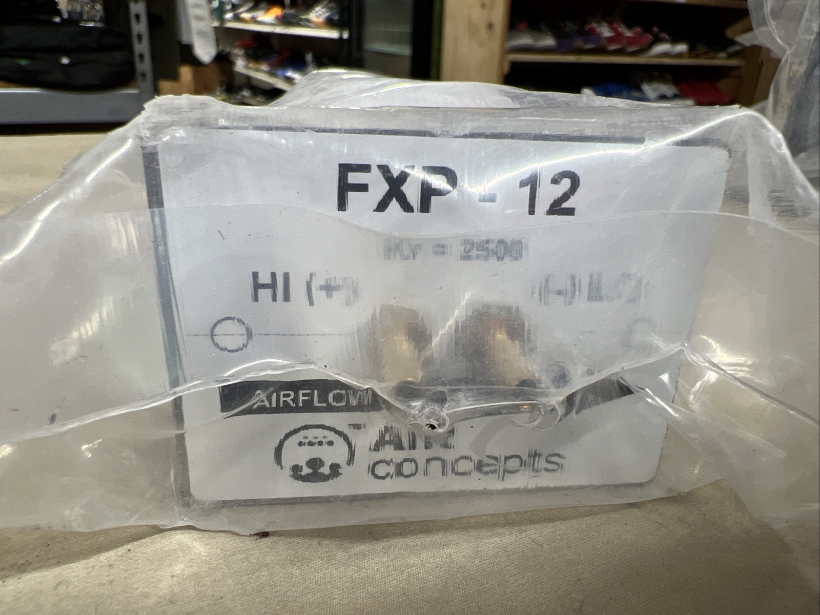 Kele Differential Pressure Air Velocity Sensor FXP-12