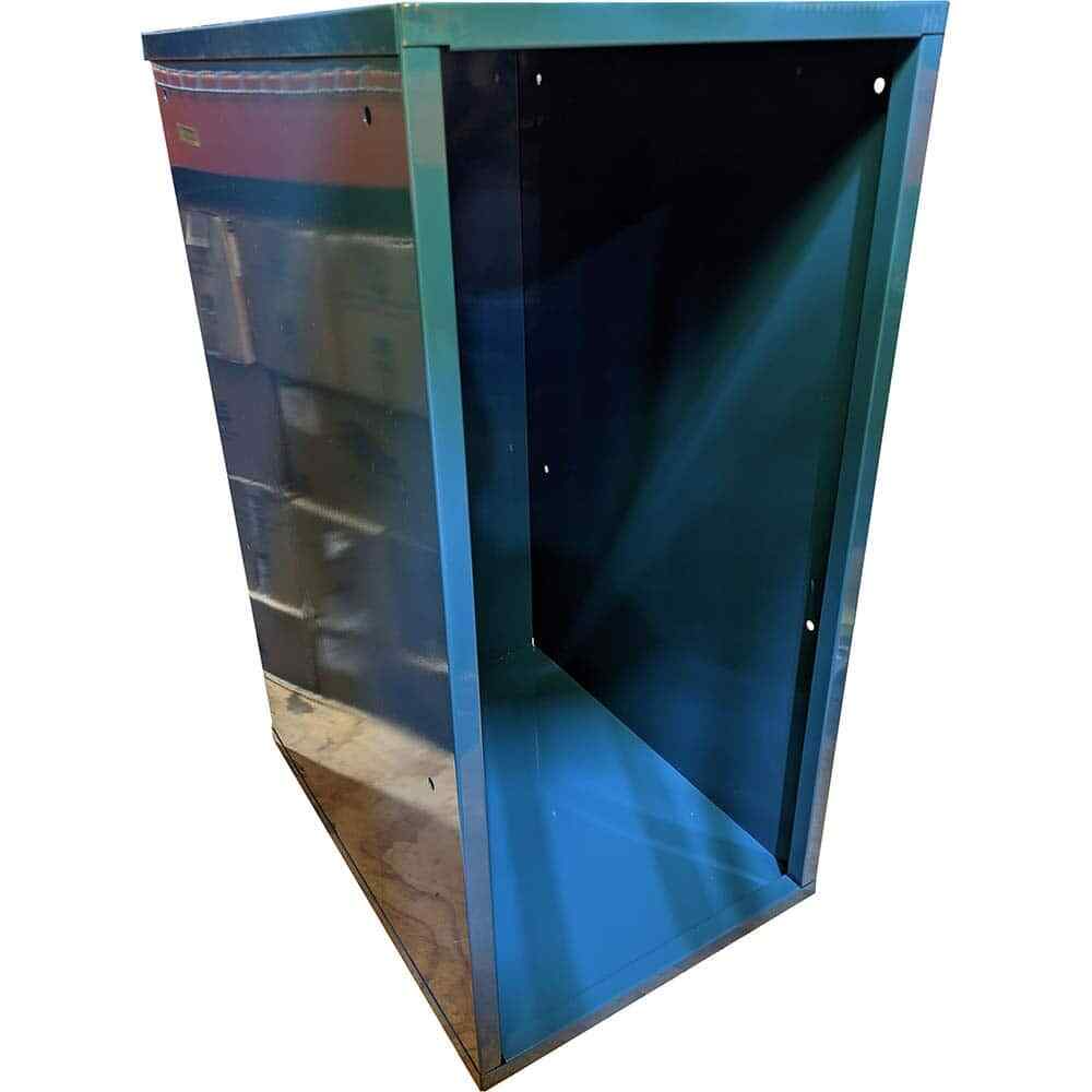 Made in USA 80715 End Unit: for Workstations, Steel 24″ Deep, 35″ High