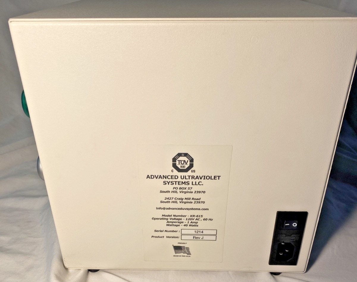 Ultra Violet Disinfection Device – AUVS KR615
