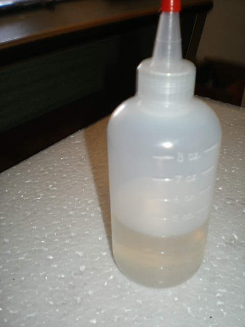 (1) 4oz Bottle of Silicone Oil (Viscosity) 5M