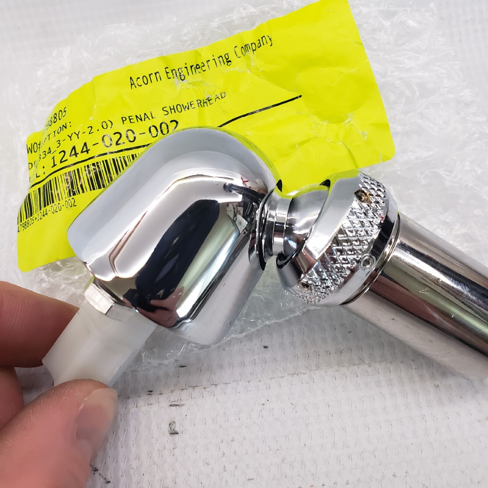 Acorn 1244-020-002 Showerhead Assembly, Penal shower head