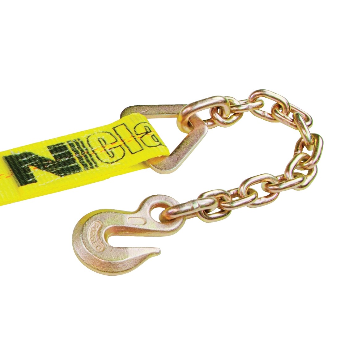 VULCAN Flat Bed Side Rail Car Tie Down – Chain Anchors – 4 Pack – 3300 lbs SWL