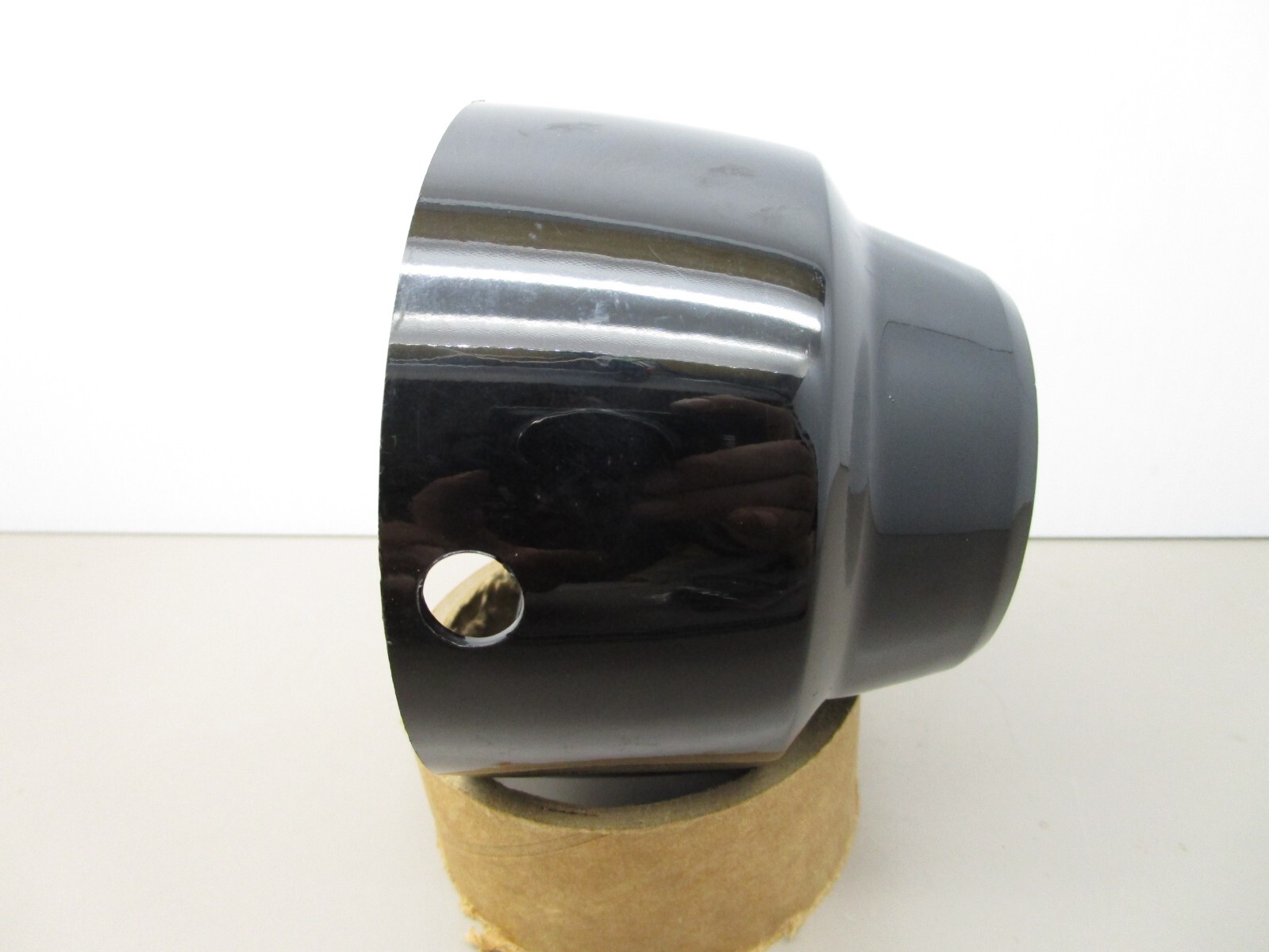 TRW Turn Signal Housing with Switch Lever for Ross Steering Column Black/Plastic