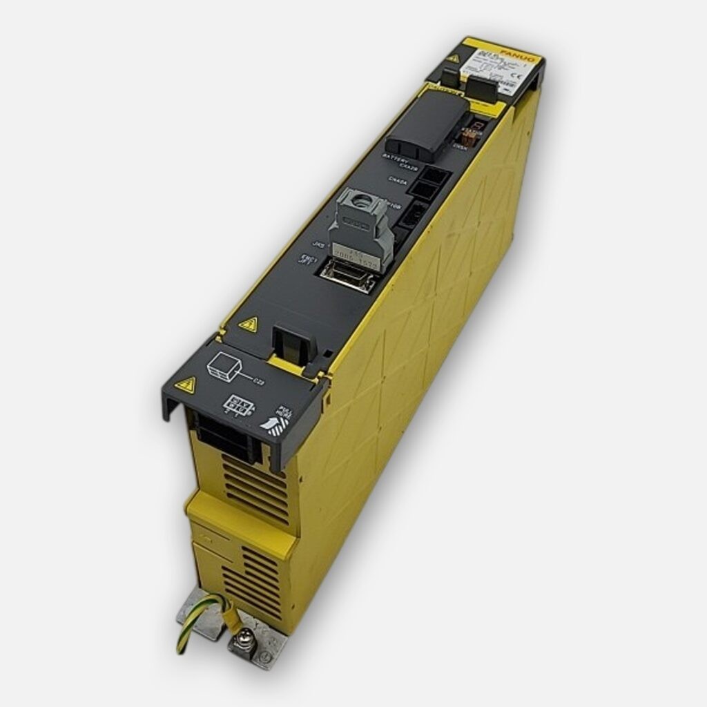 FANUC A06B-6117-H103 /E SERVO AMPLIFIER 283-339V, 2.5KW, 6.5A