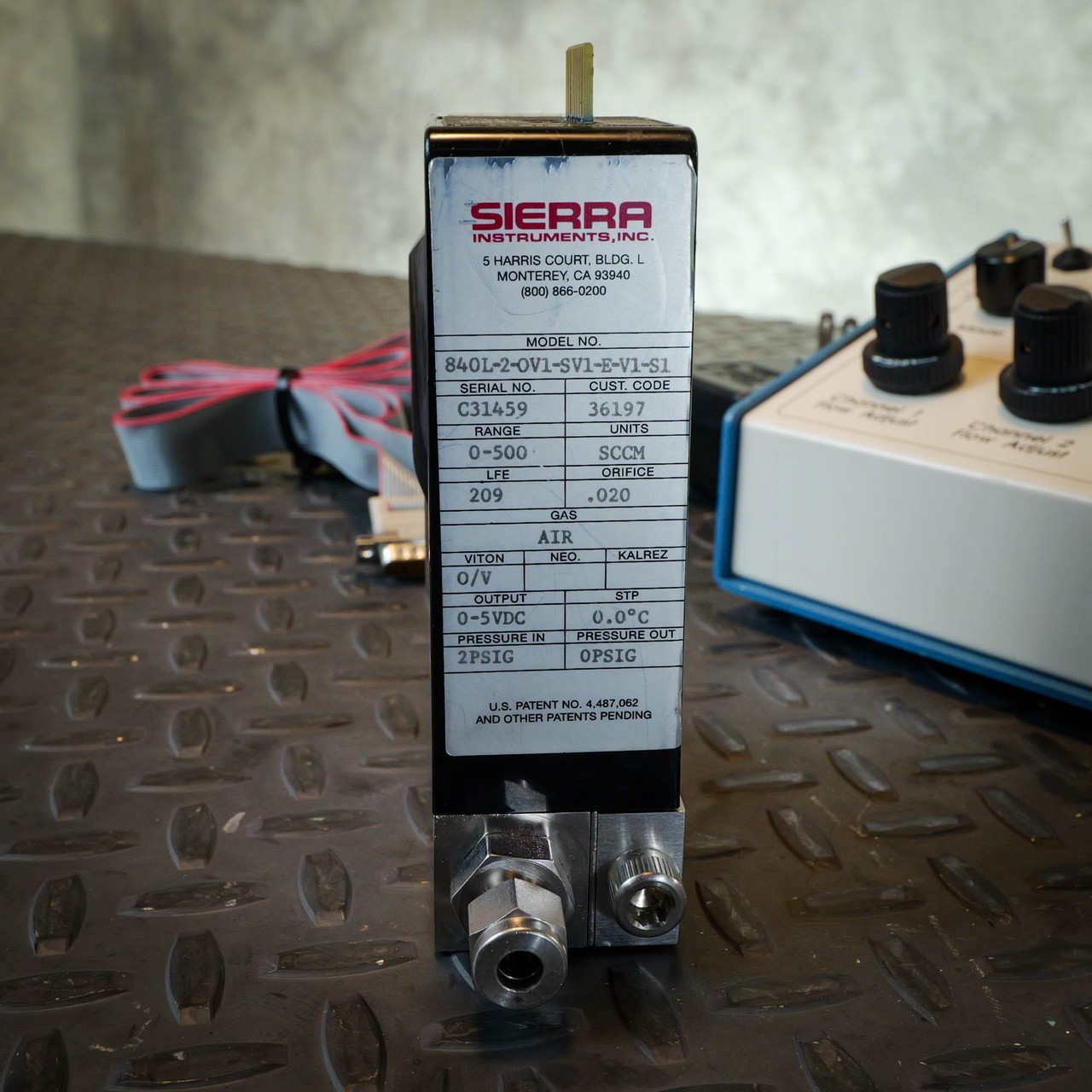 Sable Systems 2-Channel Mass Flow Controller & Sierra Instuments Mass Flow