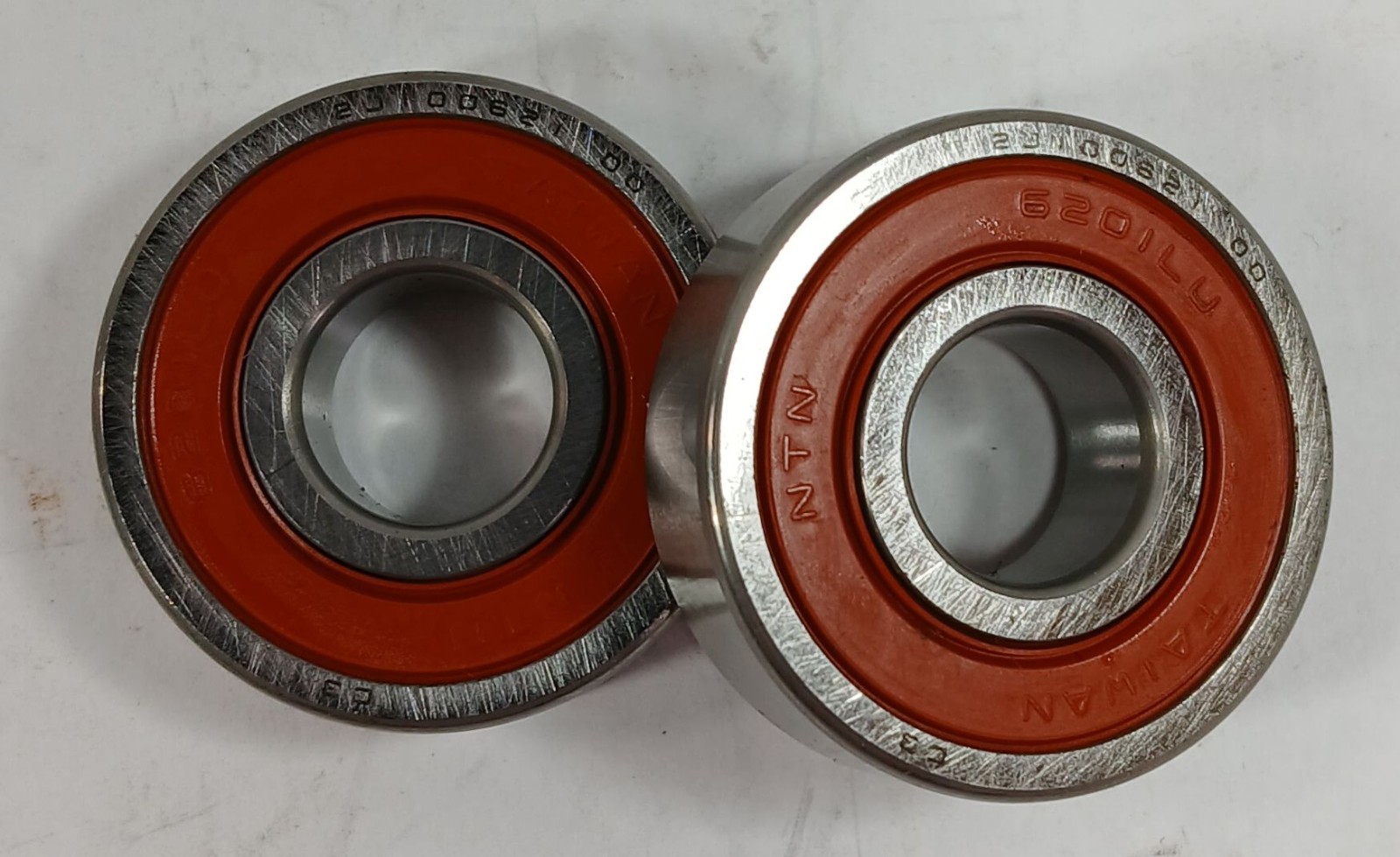 2 NEW NTN 6201LU RADIAL DEEP GROOVE BALL BEARINGS NNB ***MAKE OFFER***
