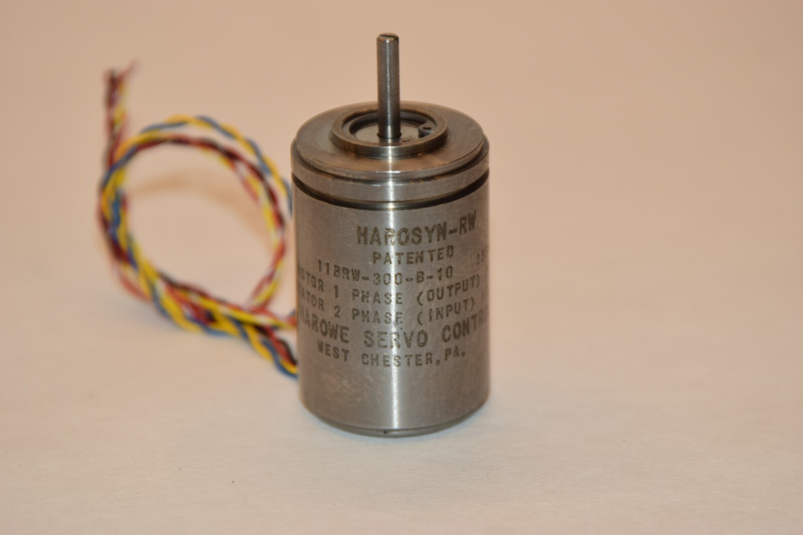 HAROSYN-RW / FASCO / HAROWE SERVO CONTROLS 11BRW-300-B-10 250Hz RESOLVER