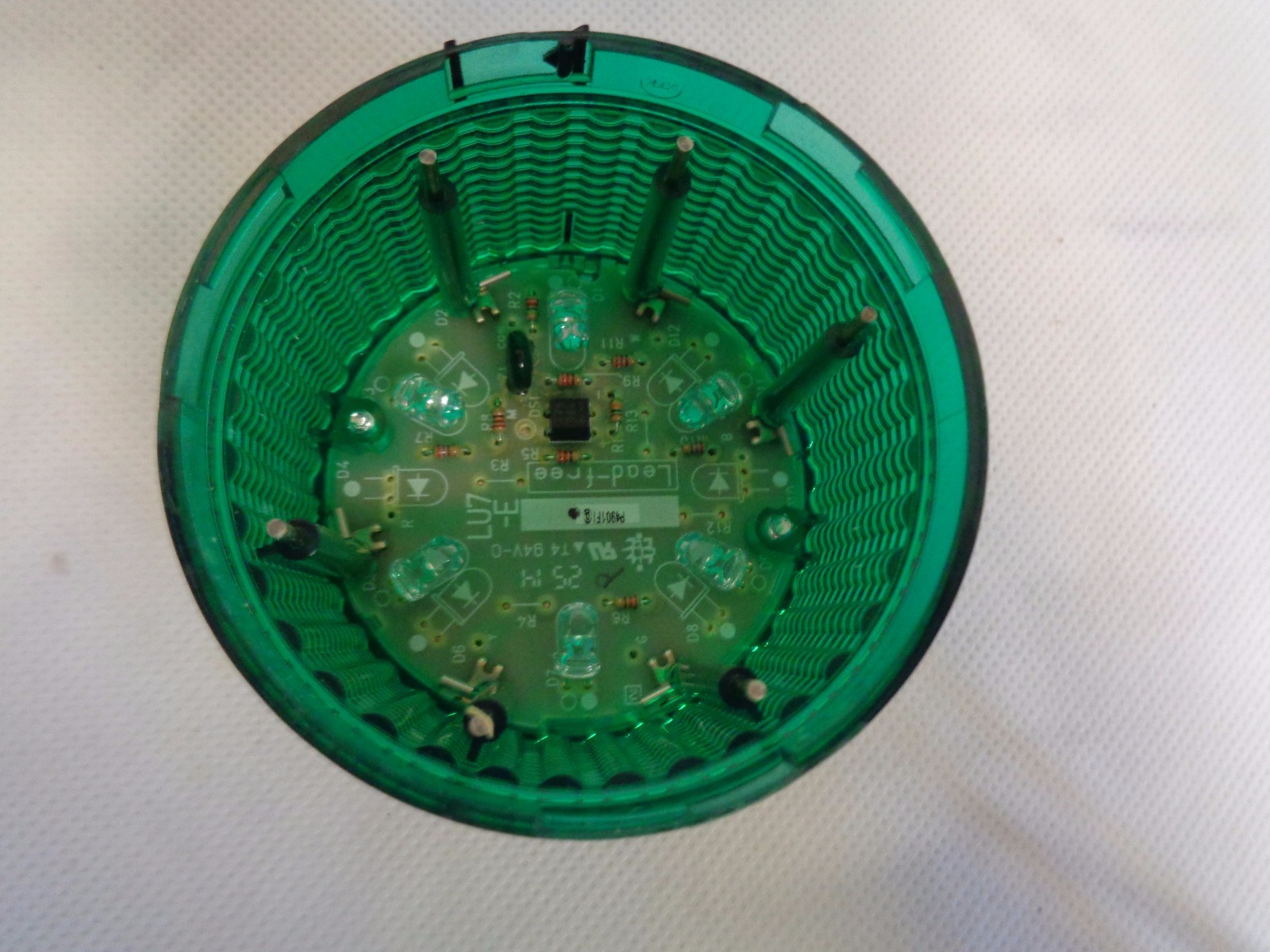 NEW MURR ELECTRONIK 4000-75070-1013000 GREEN STACK LIGHT