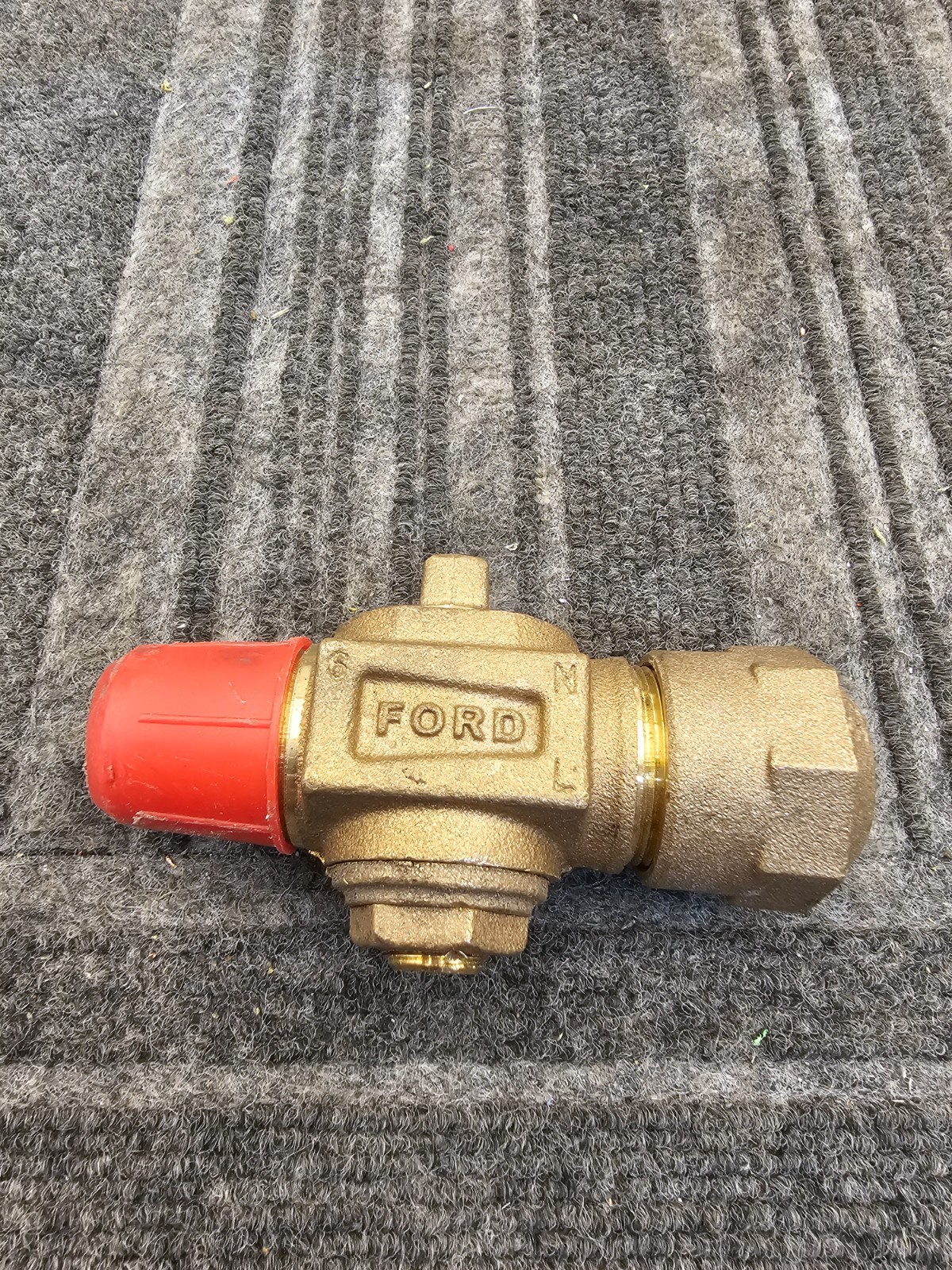 Ford 3/4 NL CTS Stop Brass Ball Valve Threaded Part Heavy Duty Replacement