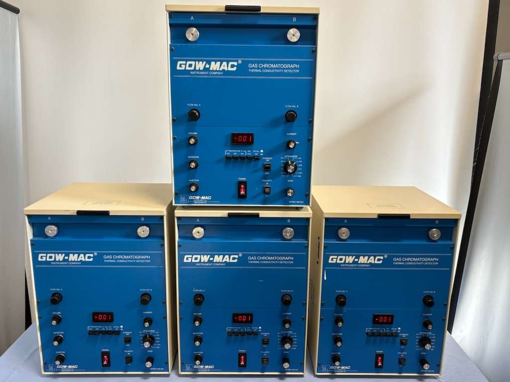 QTY 4 Gow-Mac Gas Chromatograph Thermal Conductivity Detector Series 400 G/C