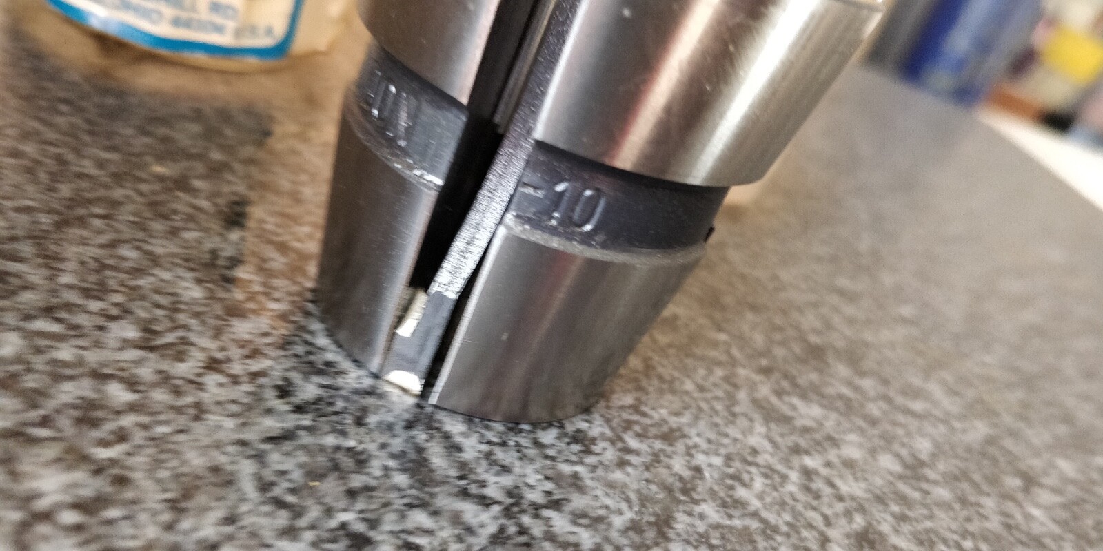 NOS Genuine Weldon Brand Collet C-10 C10 Size: 5/8″ Germany Balas Flexi Grip