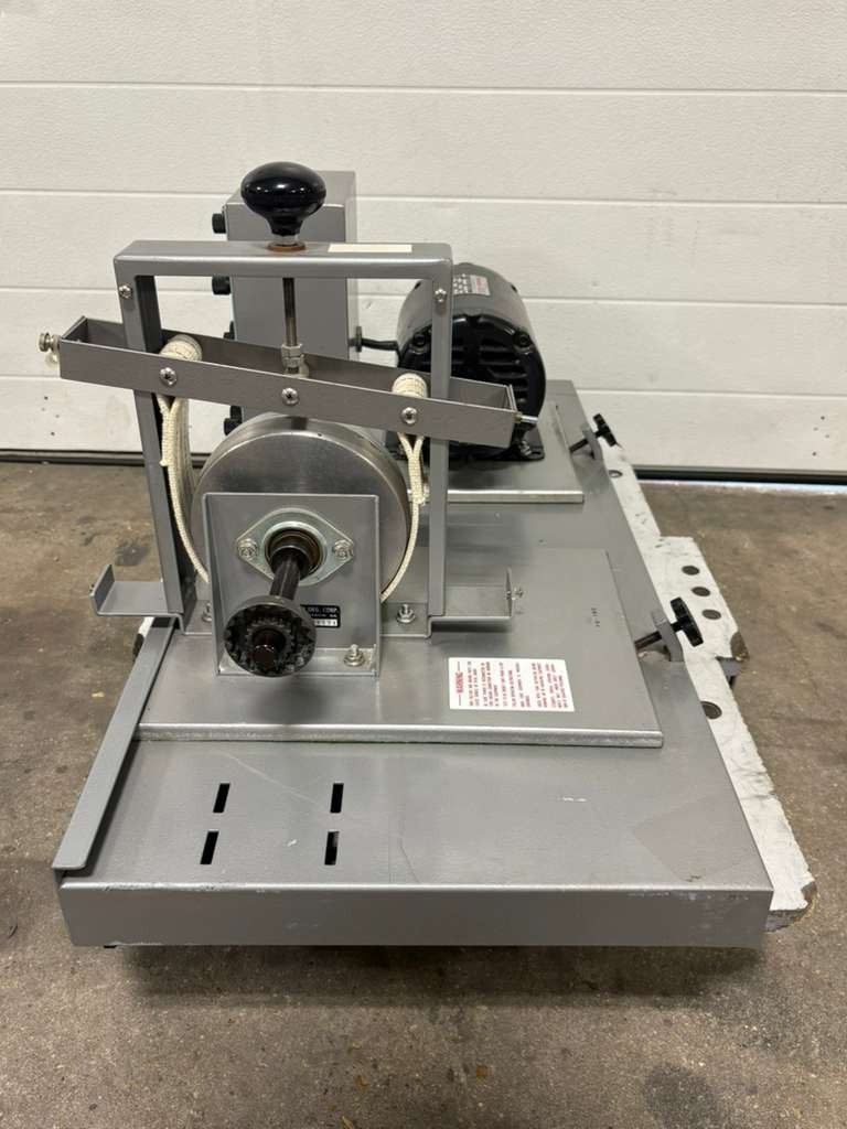 Hampden Two-Machine Bedplate Training System Model H-MGB-100-DG, IM-100, PB-100