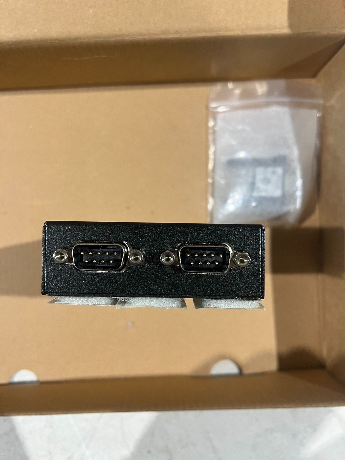 MOXA UPort 1250 USB to 2-Port RS-232/422/485 Serial Hub NEW