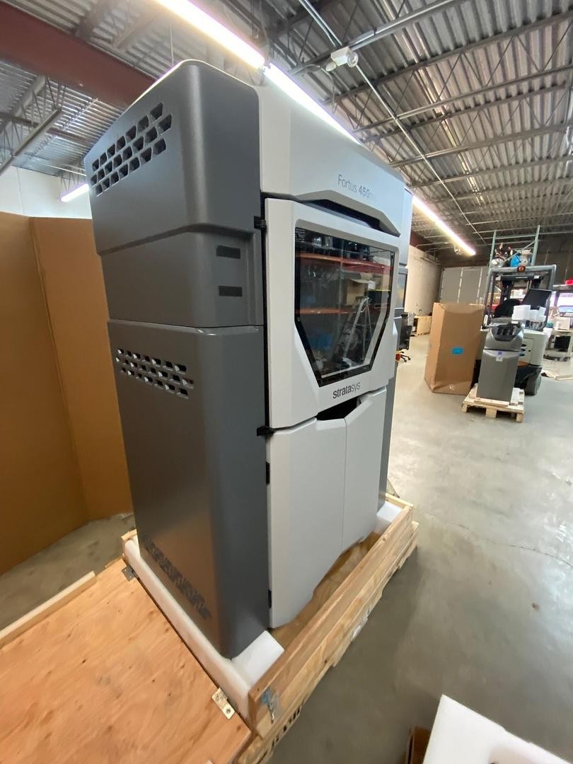 Stratasys Fortus 450MC 155-10000 Industrial 3D Production System W/Oryx SCA 3600