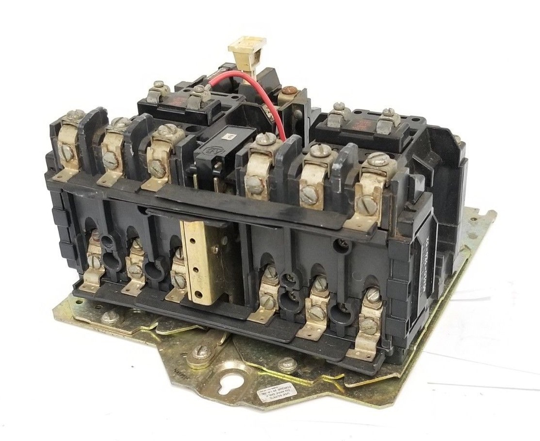 ALLEN BRADLEY 505-BOD STARTER SER. C SIZE 1 W/ (2) CB236 COILS 110-120V 50-60HZ