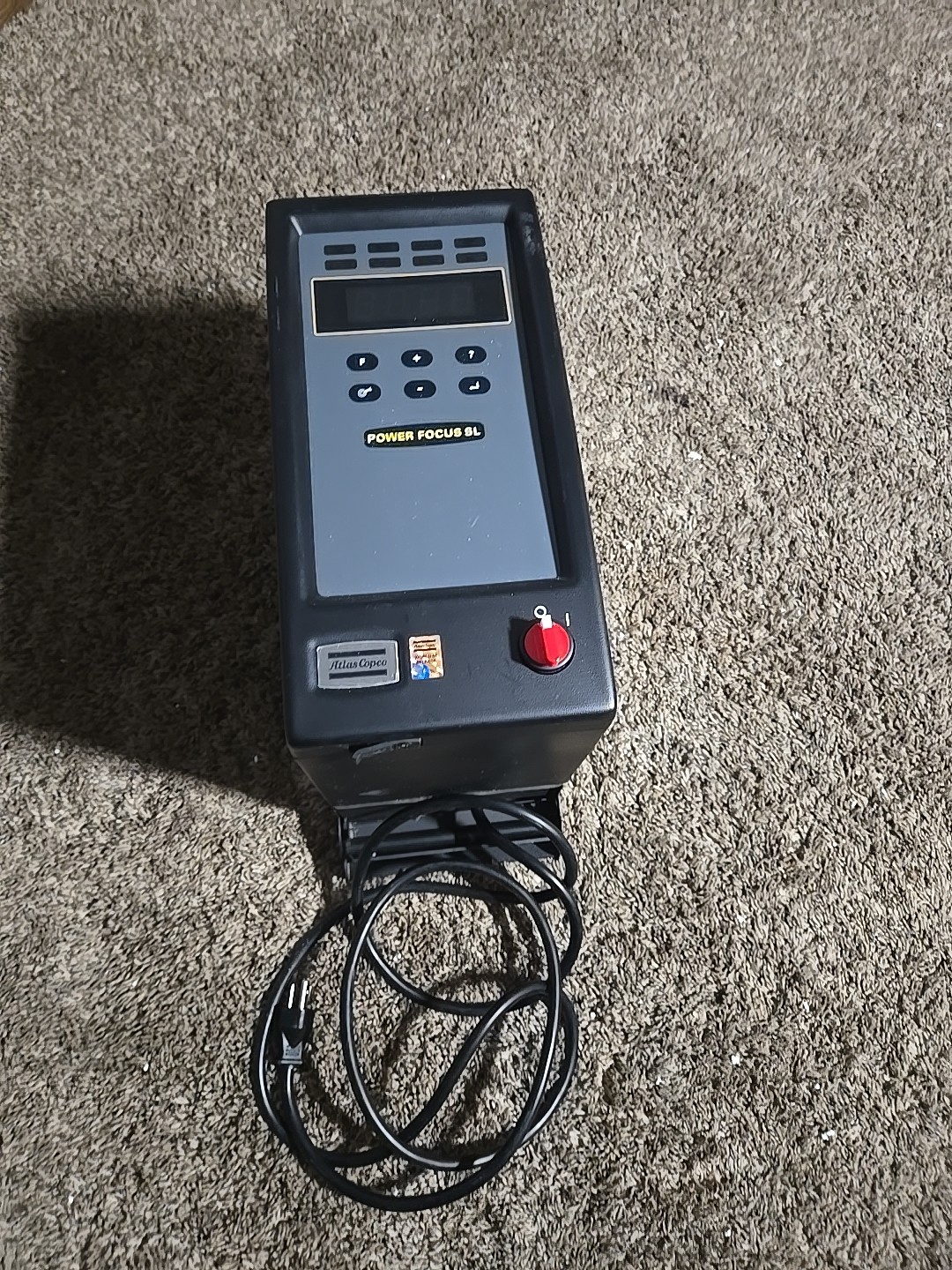 Atlas Copco Power Focus SL Nutrunner Controller PF4002-C-HW Used Very Good Cond