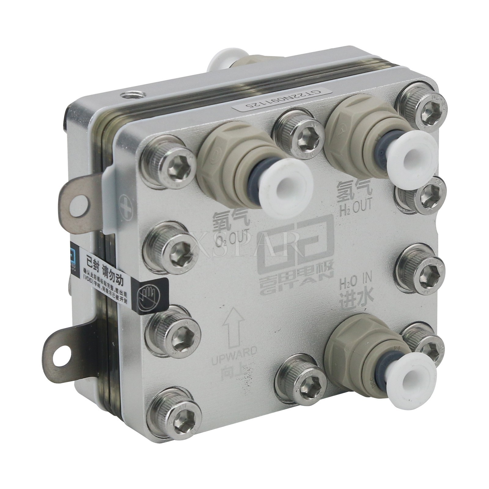 GT-A300A-2150 300ML Electrolytic Cell Module Hydrogen Generator for Pure Water