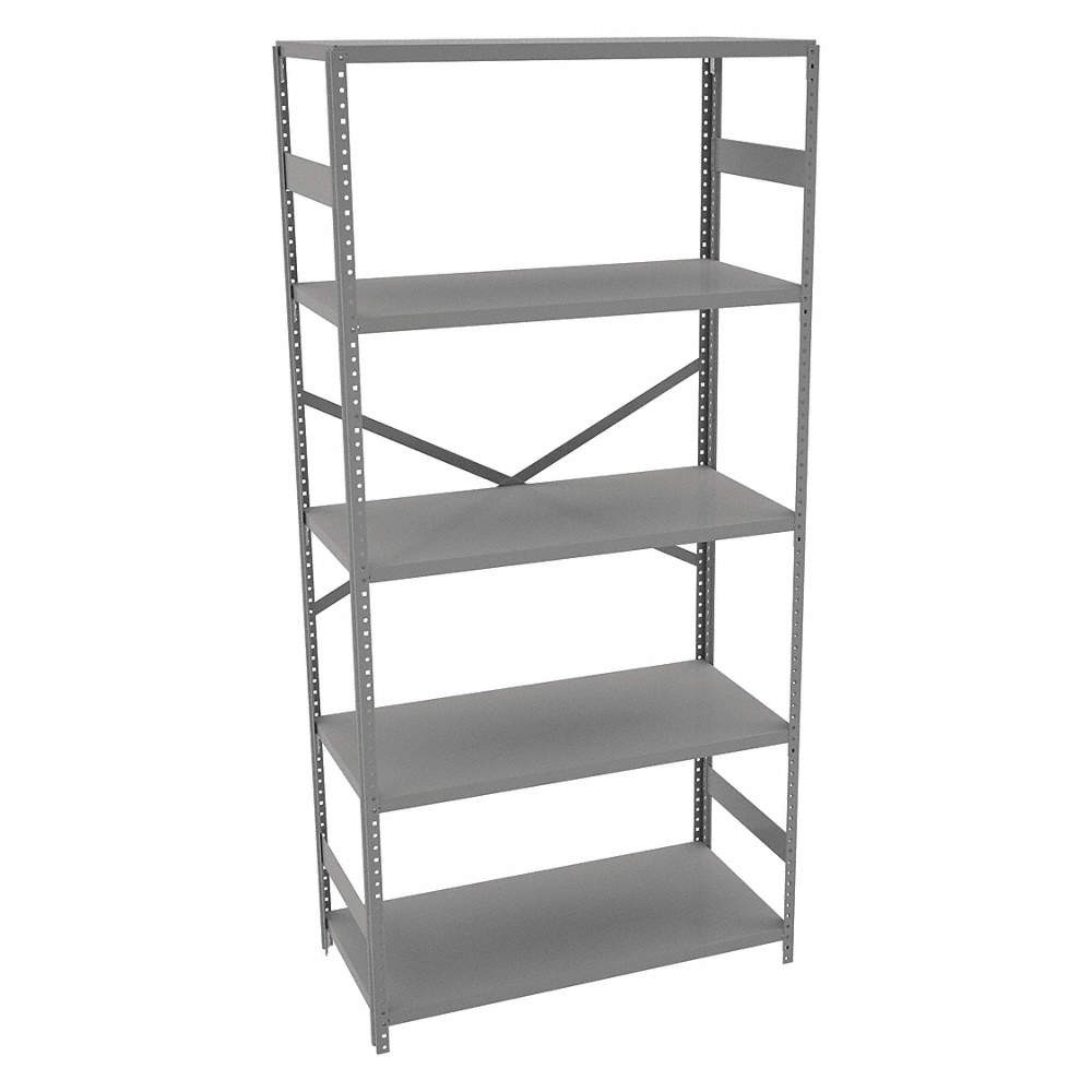 TENNSCO ESP-1836 Metal Shlvng,Cap:250 lb,18inx72inx36in 39FM55