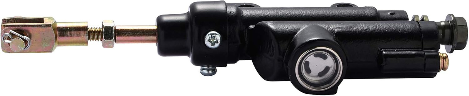 Rear Brake Master Cylinder Coolster 10Mm Compatible with 50Cc-125Cc Atvs Taotao
