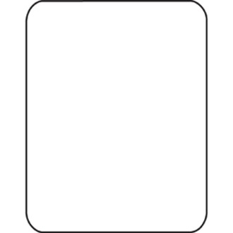 Floortex 1215219ER Chair Mat 60x48in Polycarbonate Clear