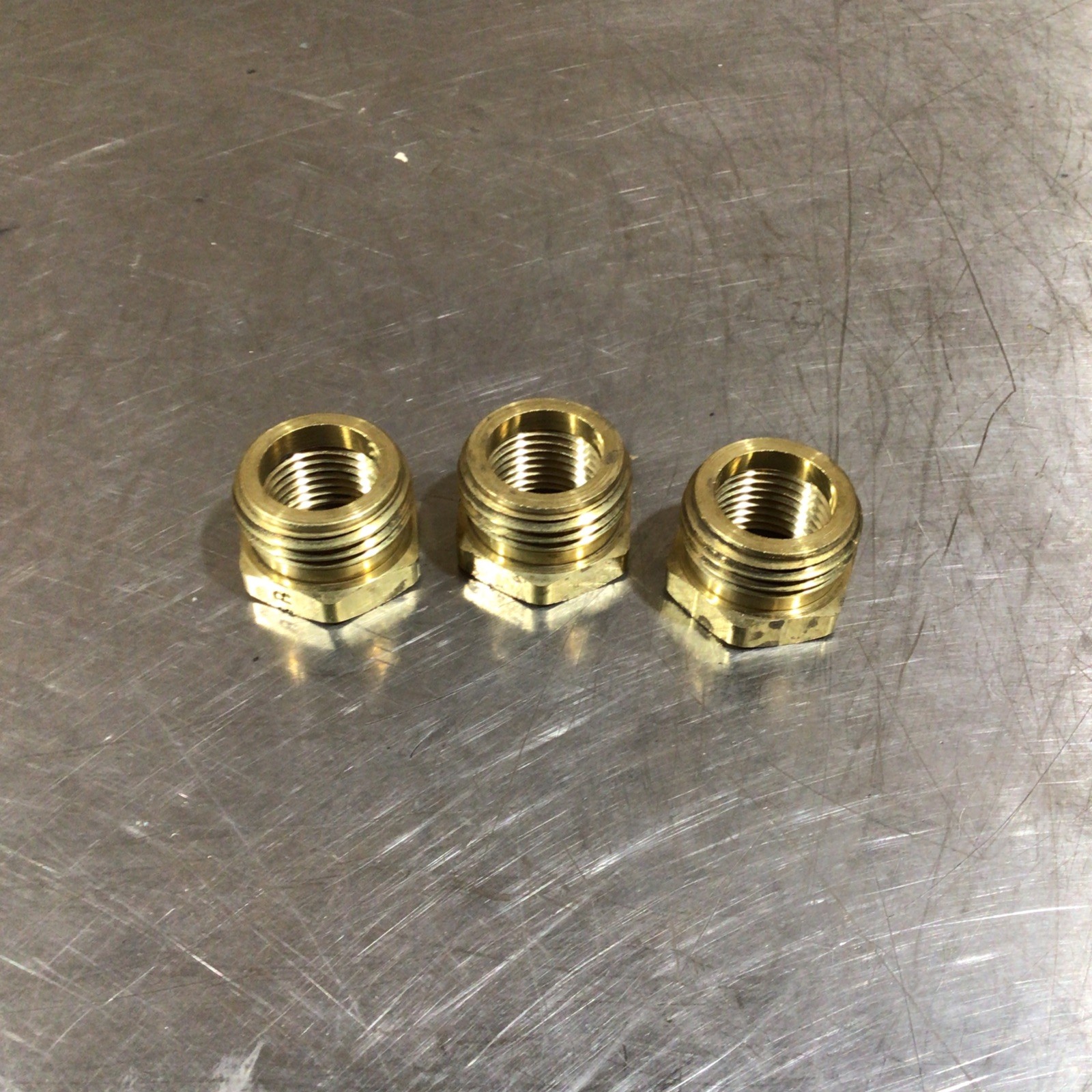 Parker X55GH-12-12 Garden Hose Fitting, Box Of 3, NOS