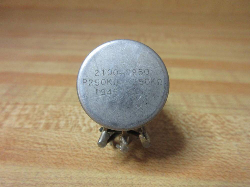 Centralab 2100-0950 Potentiometer 250KΩ 21000950
