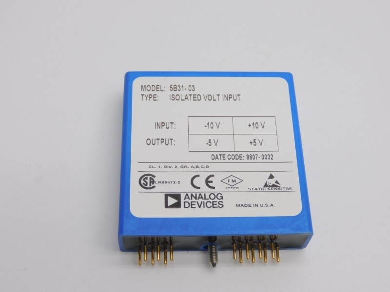 ANALOG DEVICES 5B31-03 10V NSNP
