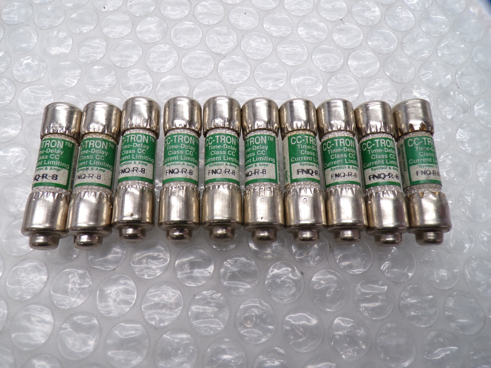 CC-TRON FNQ-R-8 FUSE LOT OF 10 NSNP