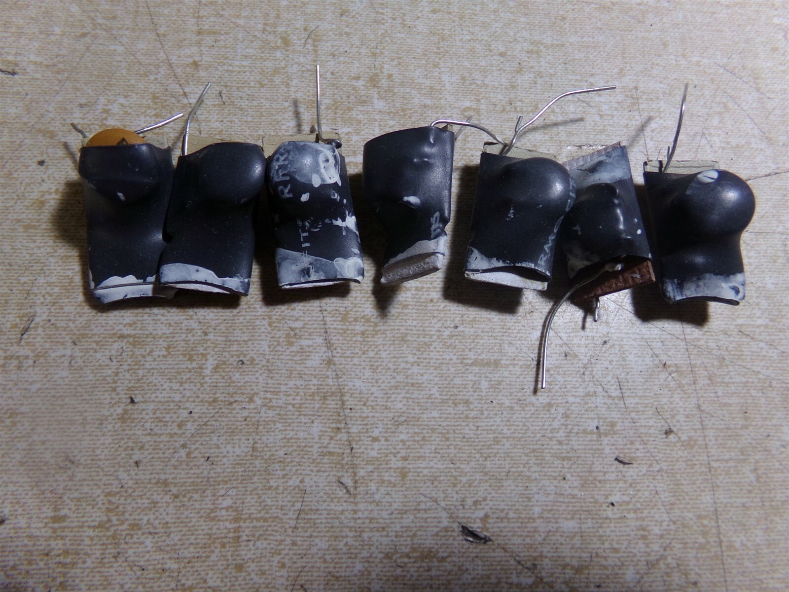 NEW Zenith A-8329 Capacitor Kit *FREE SHIPPING*