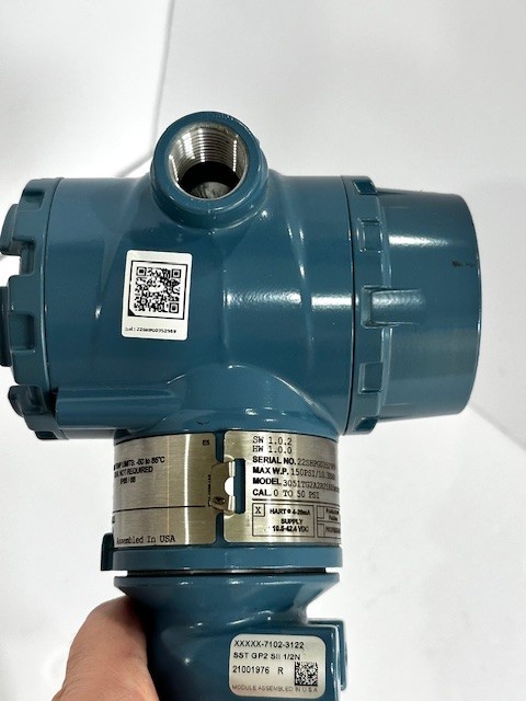 ROSEMOUNT 3051TG2A2B21AE5M5S5T1 PRESS TRANS 3051