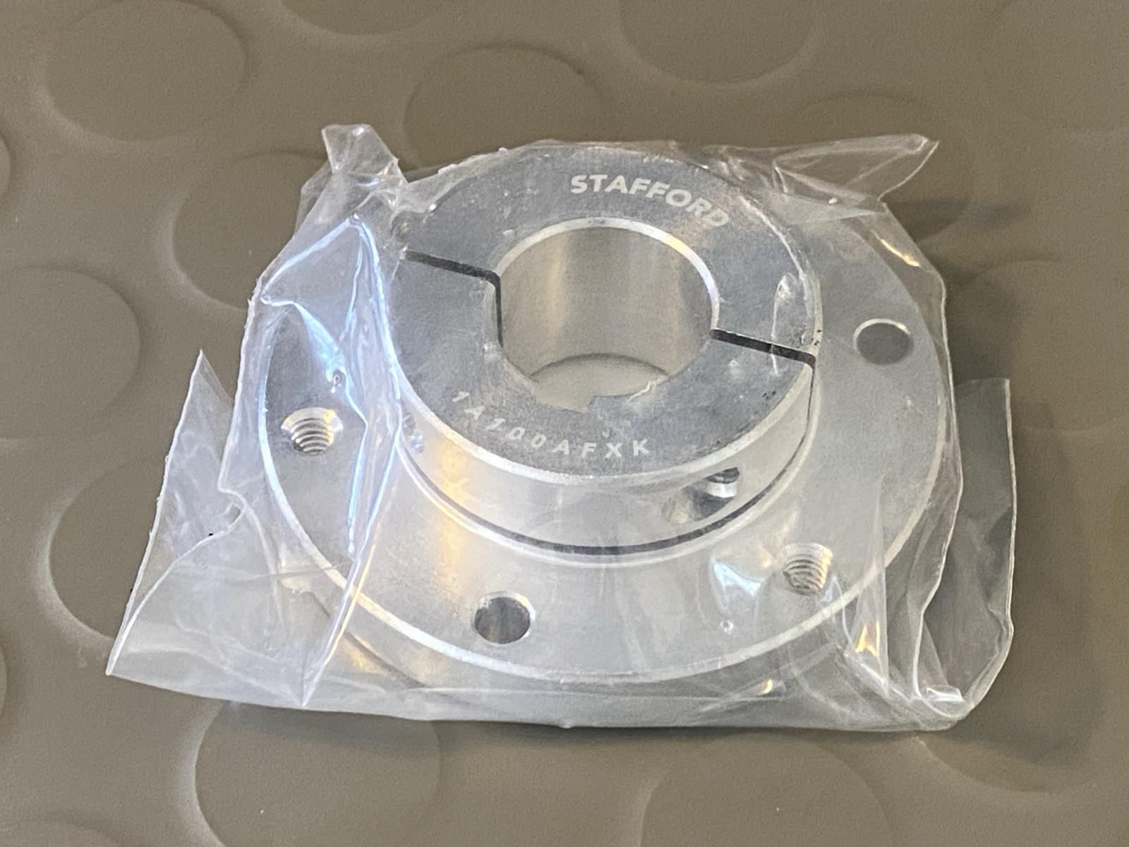 STAFFORD 1A100AFXK, 1″ Accu-Flange Collar, Shaft Mounting Collar, Aluminum