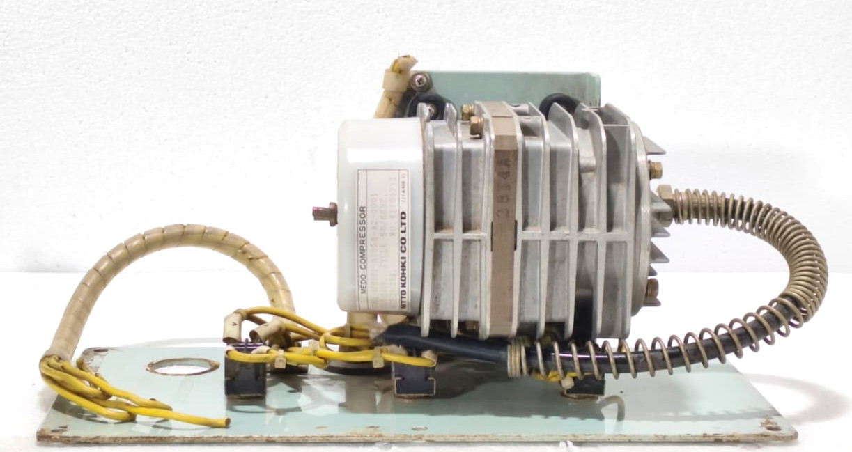 NITTO KOHKI MEDO COMPRESSOR AC0301 WITH CP3FT MARINE CLEAR VIEW SWITCH BOARD