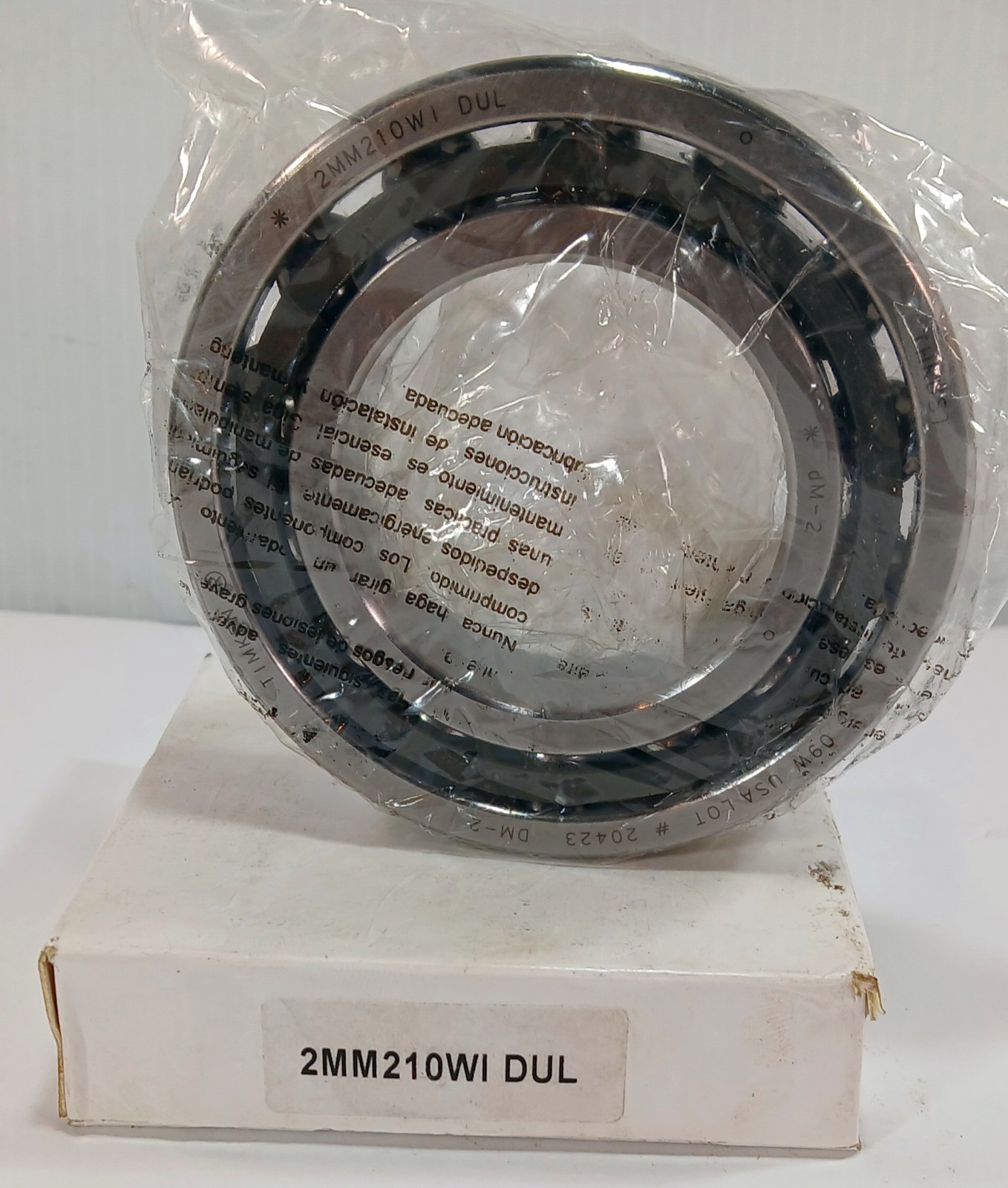 2 NEW TIMKEN 2MM210WI DUL 50X90X20mm XTRA PRECISION BEARINGS NNB **MAKE OFFER**