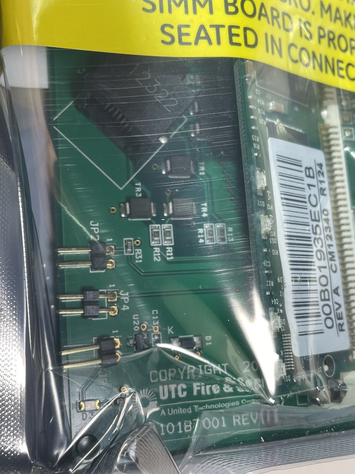 UTC M5PBMPP Access Control PXN+ CPU Card Kit Pic Pert Ethernet – Open Box