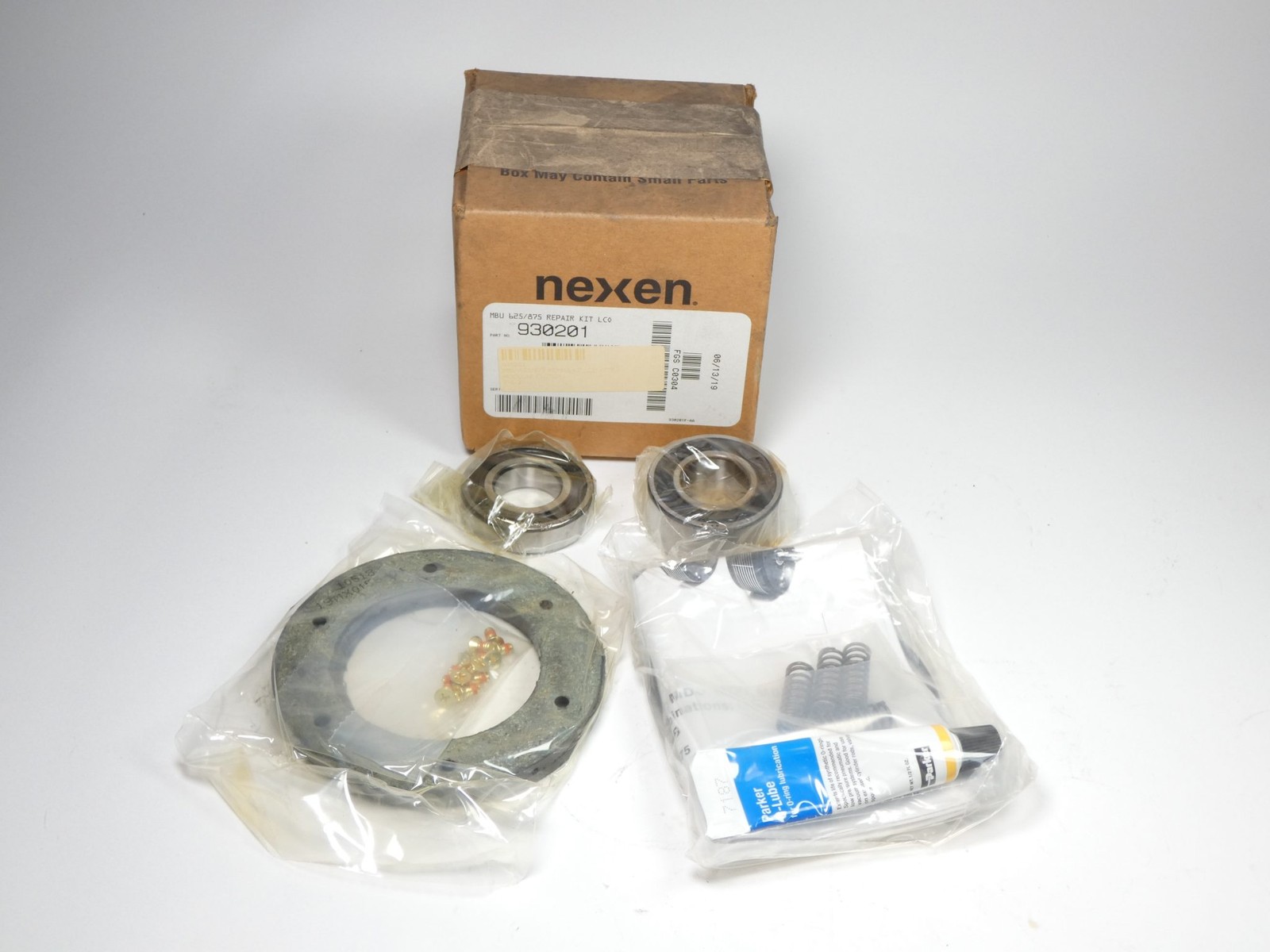 Nexen 930201 MBU 625/875 Repair Kit – NEW Surplus!