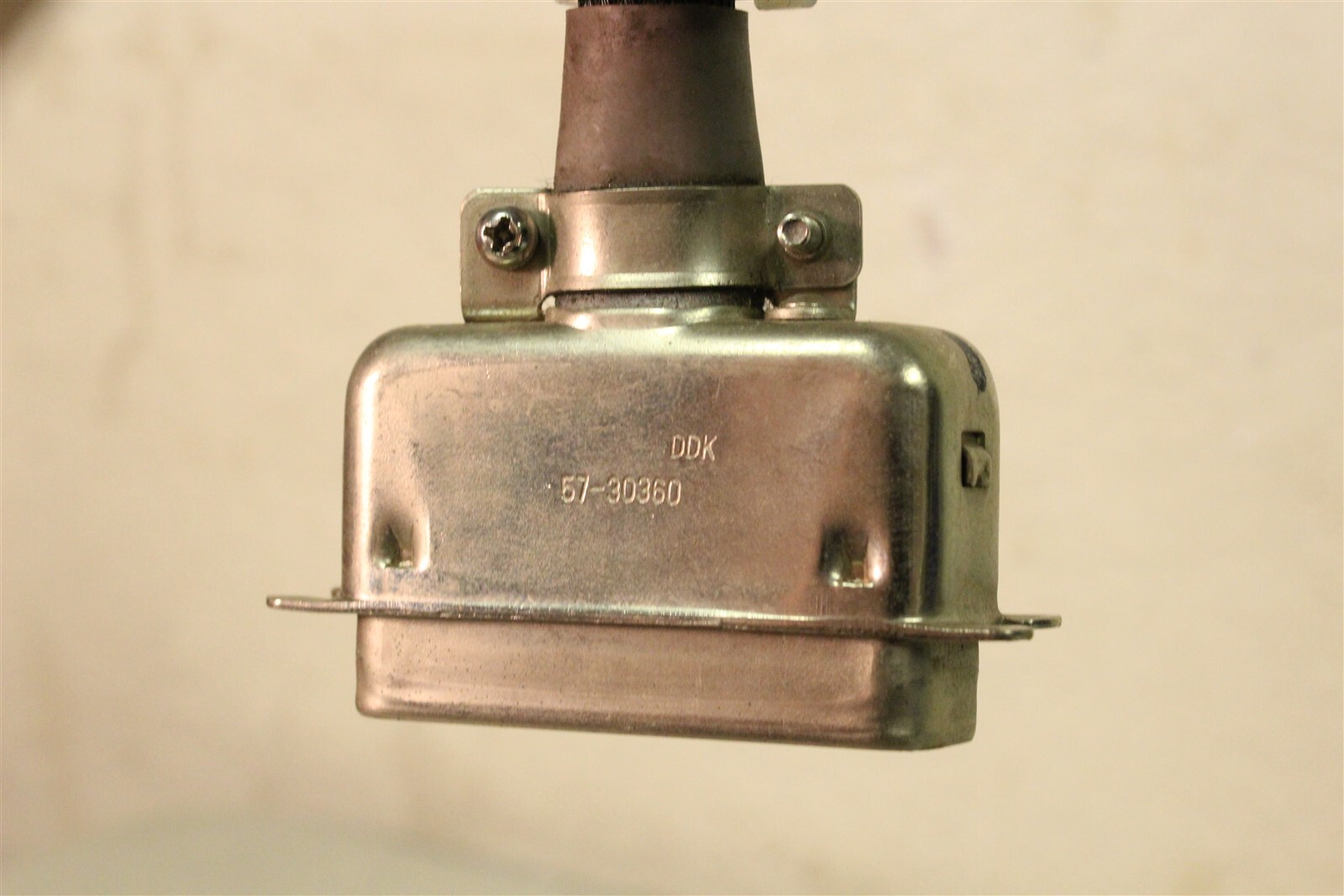 TDK ZCAT 3035-1330 clamp with DDK 57-30360 connectors and cable *FREE SHIPPING*