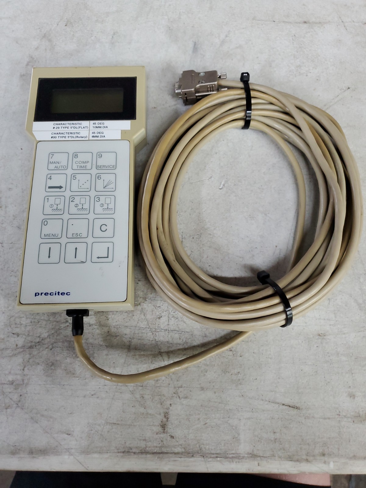 Precitec HGB 316/316 Z, 281462 / 316-0 . 800, N4350, Version: 1.0