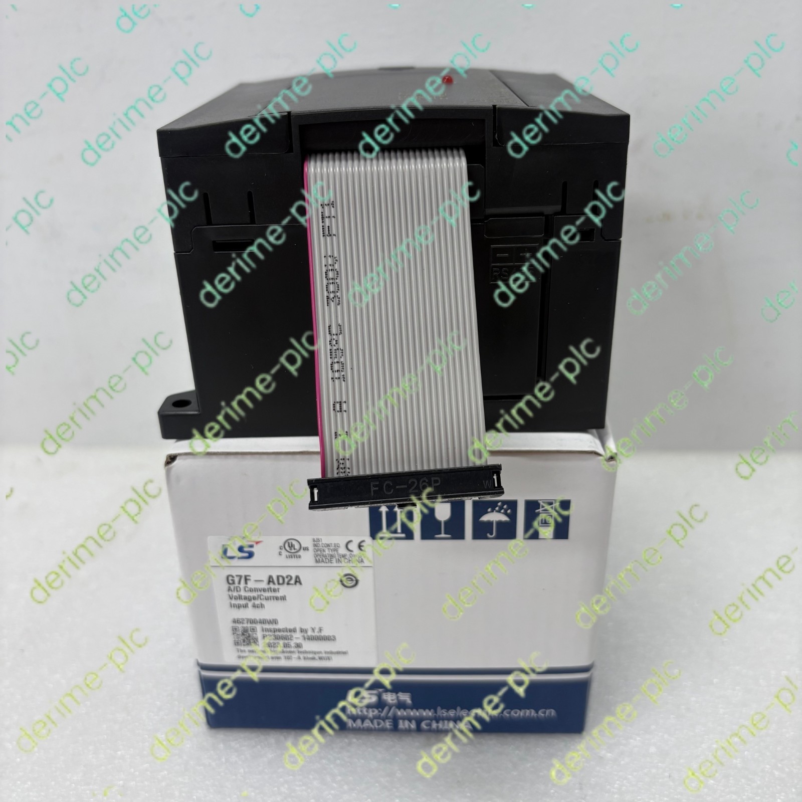LS PLC Module G7F-AD2A#1pcs new in box