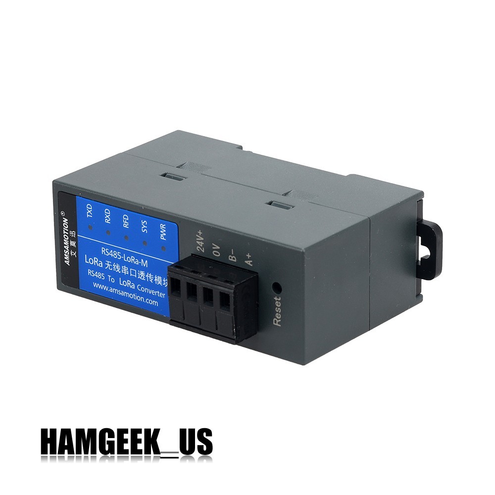 RS485-LoRa-M Wireless Serial Transceiver RS232 RS485 To LoRa Converter 433MHz