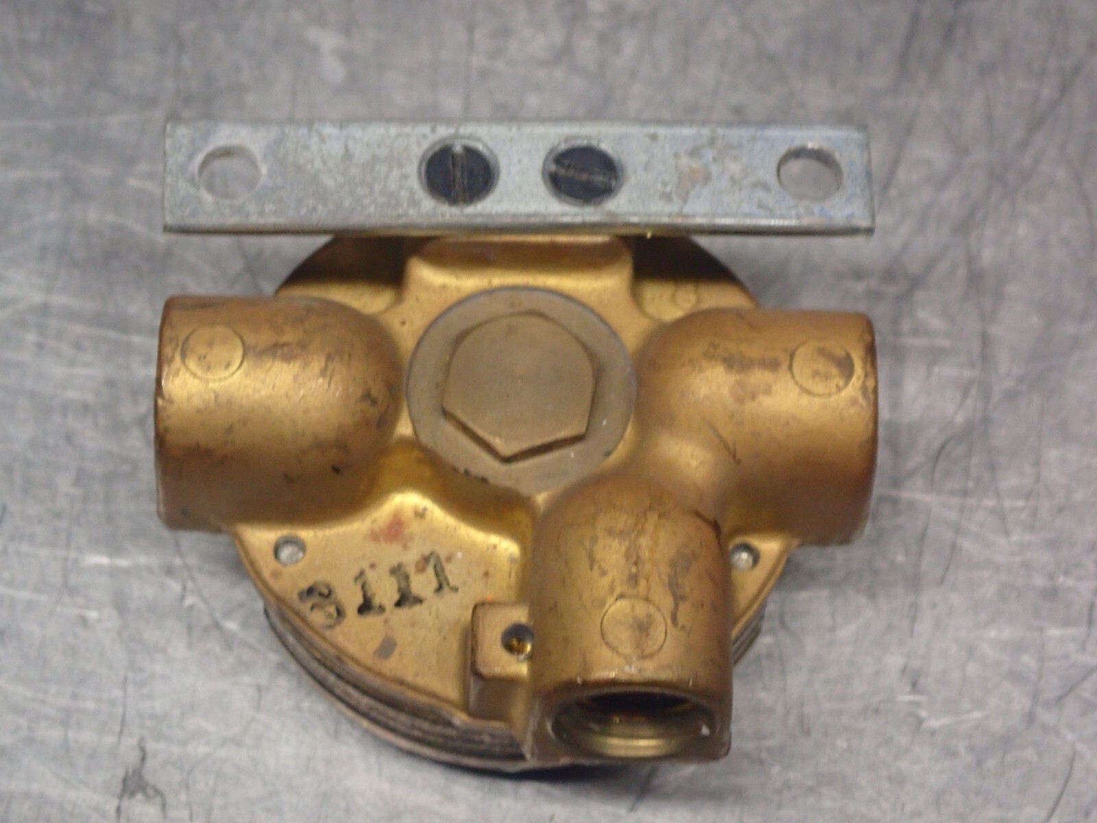 Johnson Controls C-208-2 REV Cumulator Used With Warranty