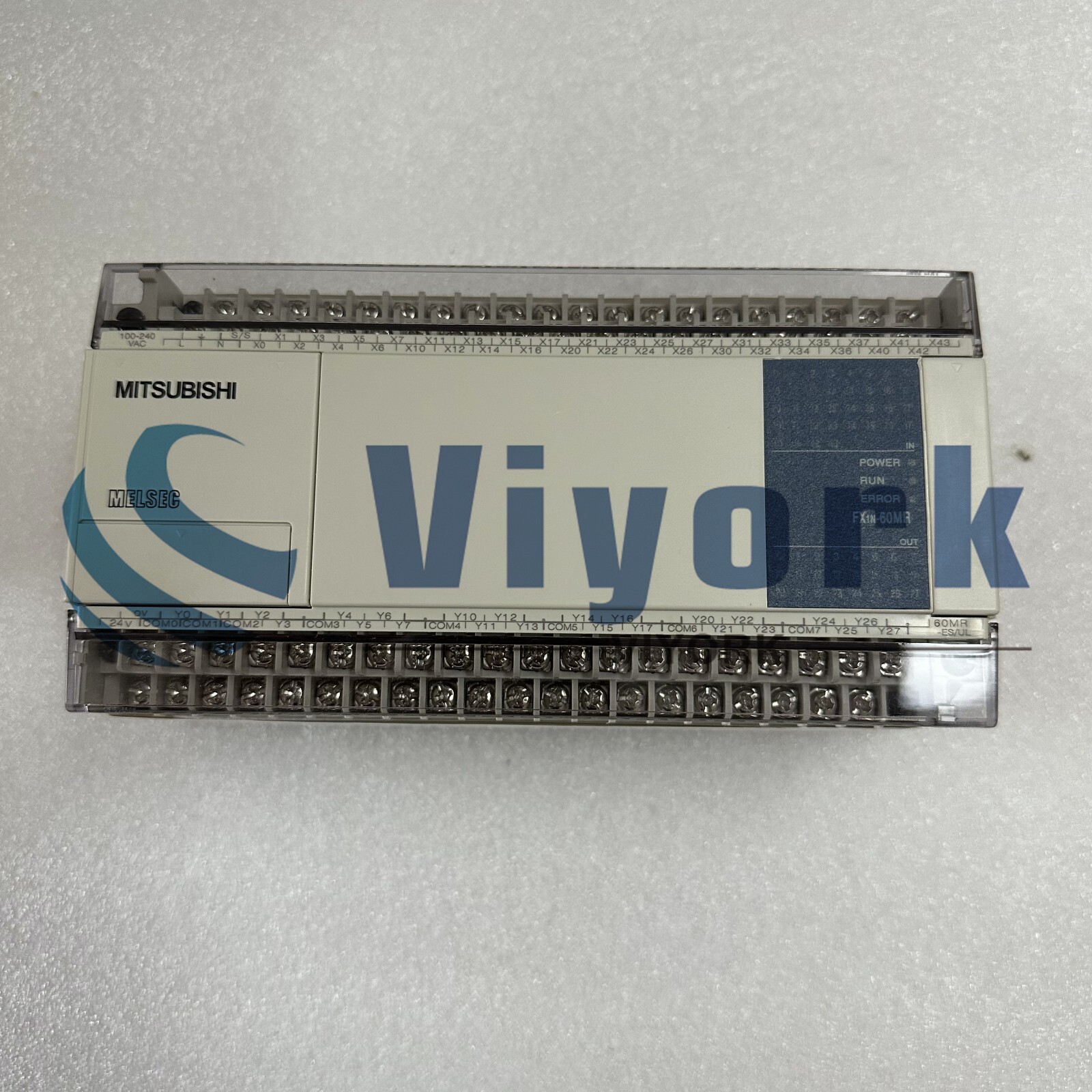 Mitsubishi FX1N-60MR-ES/UL PROGRAMMABLE CONTROLLER NEW