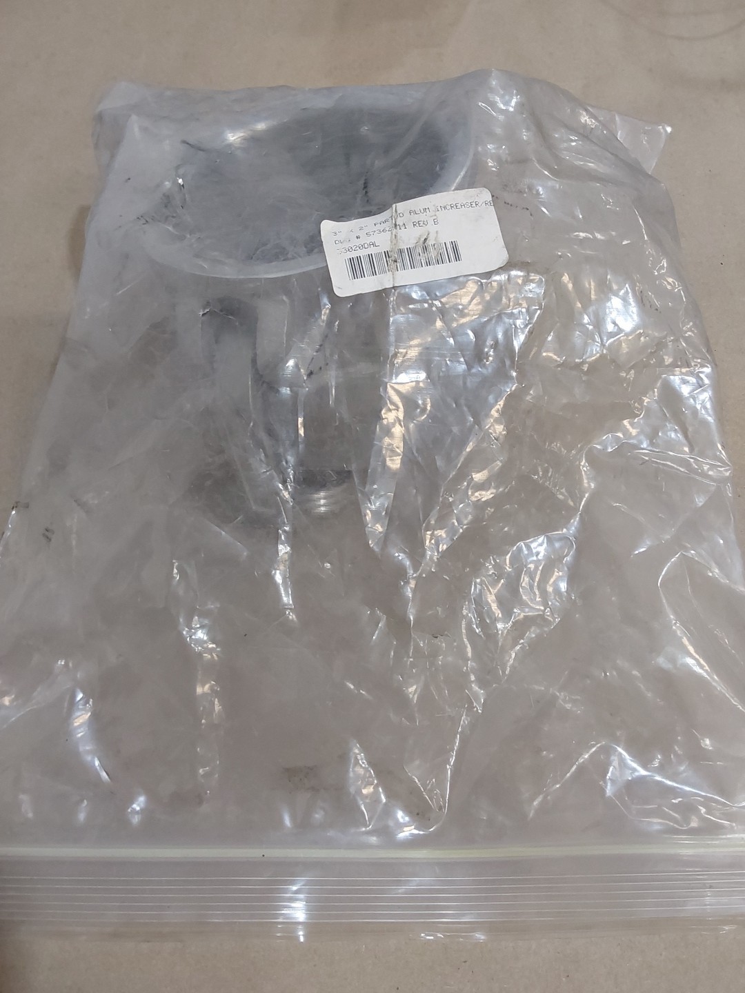 NEW EVER-TITE 57362N11 COUPLING 3″